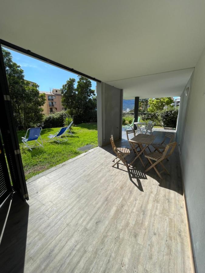 Appartement A Deux Pas De La Plage Αζάτσιο Εξωτερικό φωτογραφία